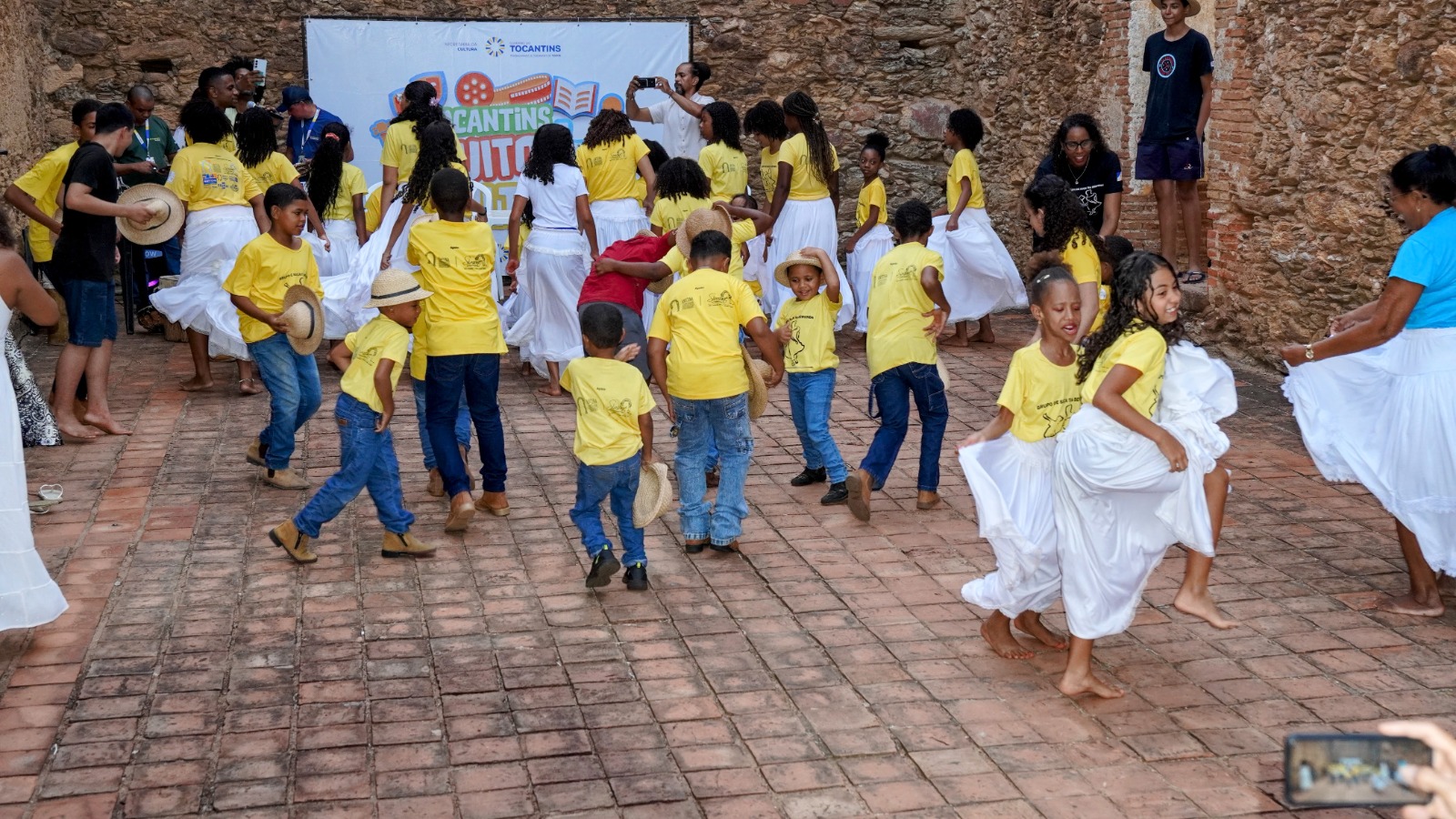 Governo do Tocantins realiza Roda de Conversa em Natividade com apresentações de Suça em alusão ao Novembro Negro