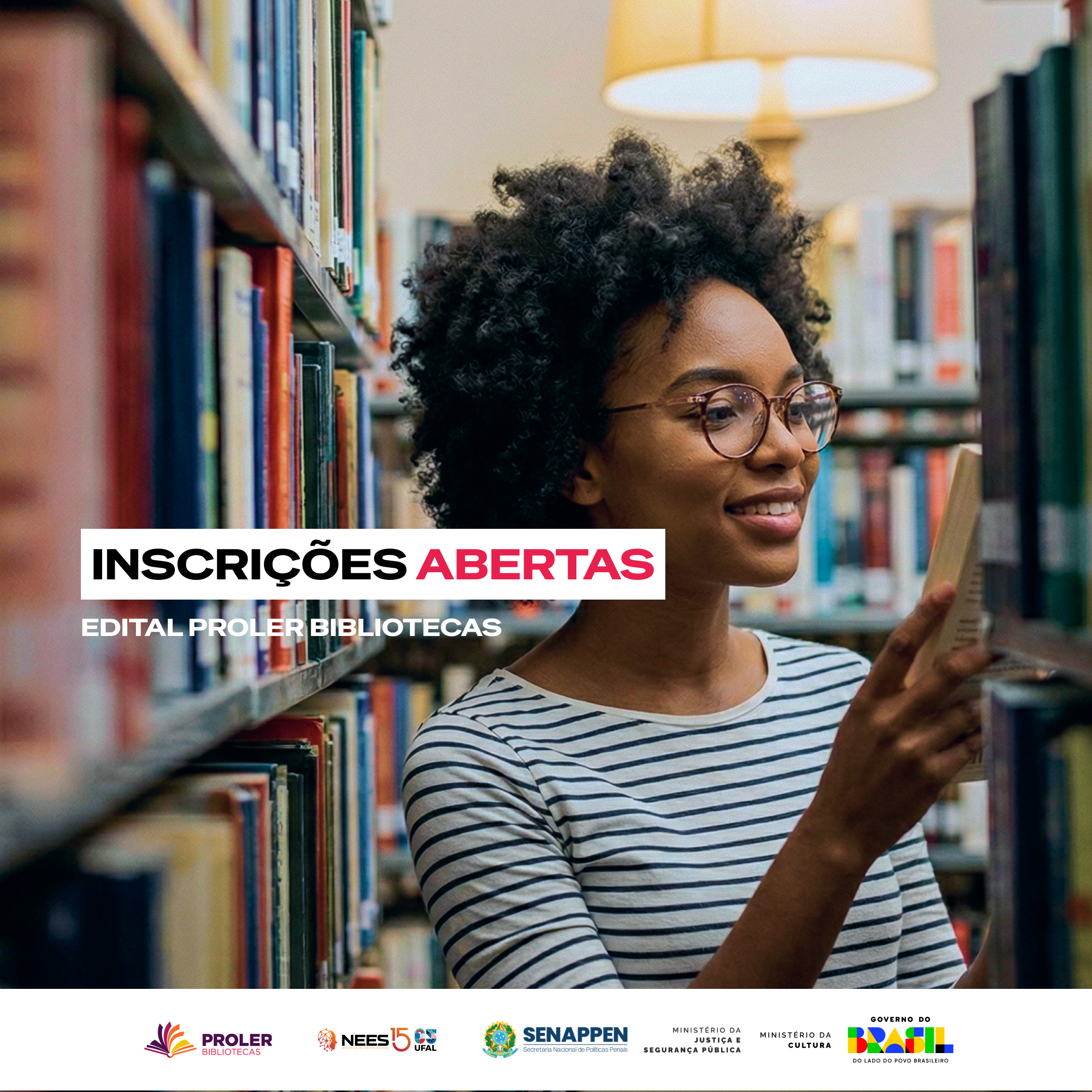 Edital Proler Bibliotecas está com inscrições abertas para fortalecer redes de leitura em todo o país