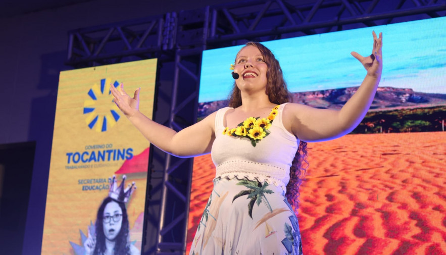 Seduc prorroga inscrições dos concursos Canta Tocantins e Interpreta Tocantins até 17 de abril