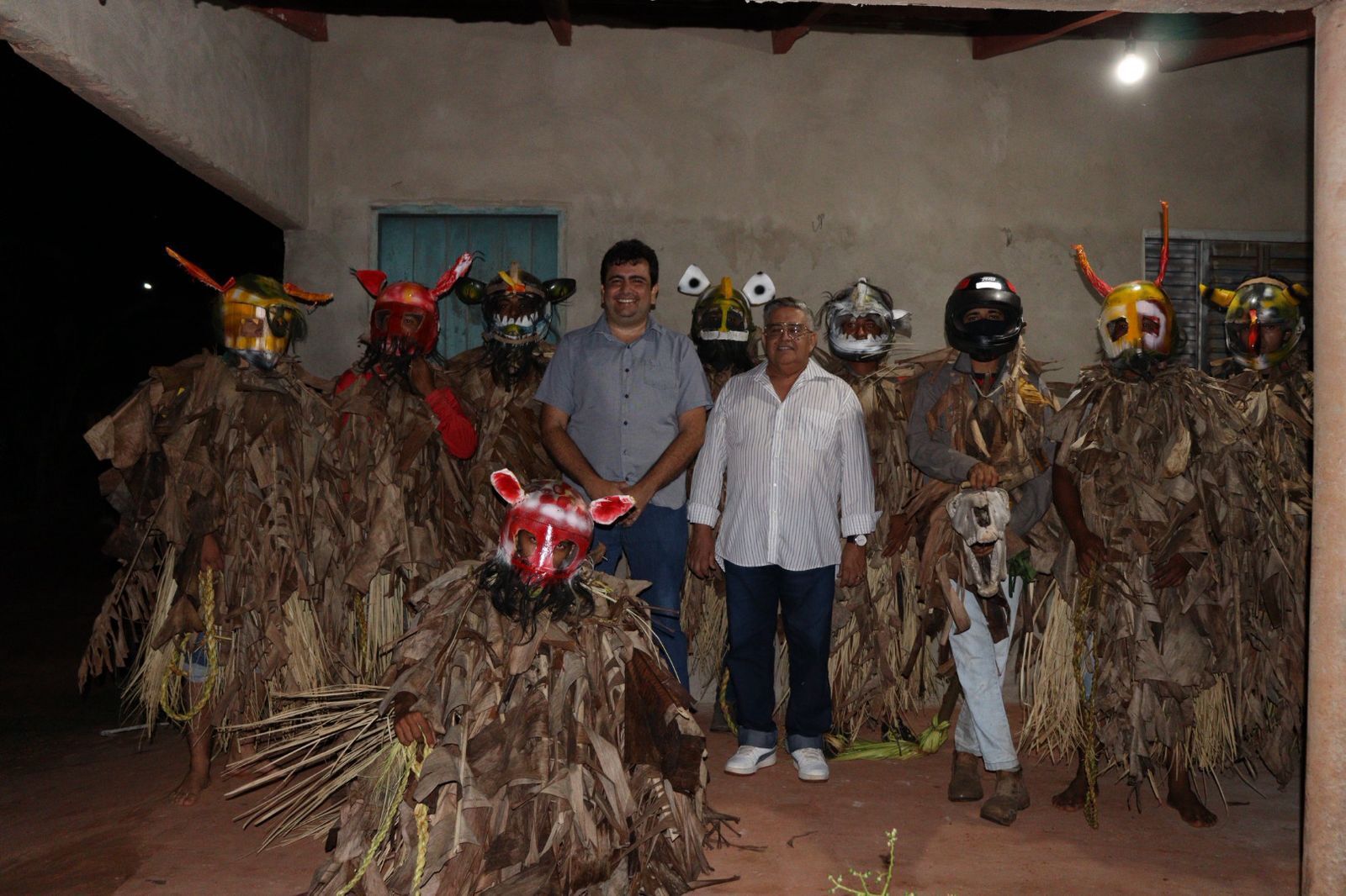 Festa dos Caretas de Lizarda mantém tradição no Jalapão com incentivo do Governo do Tocantins