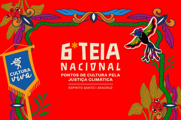 Tocantins se prepara para a 6ª Teia Nacional dos Pontos de Cultura, no Espírito Santo