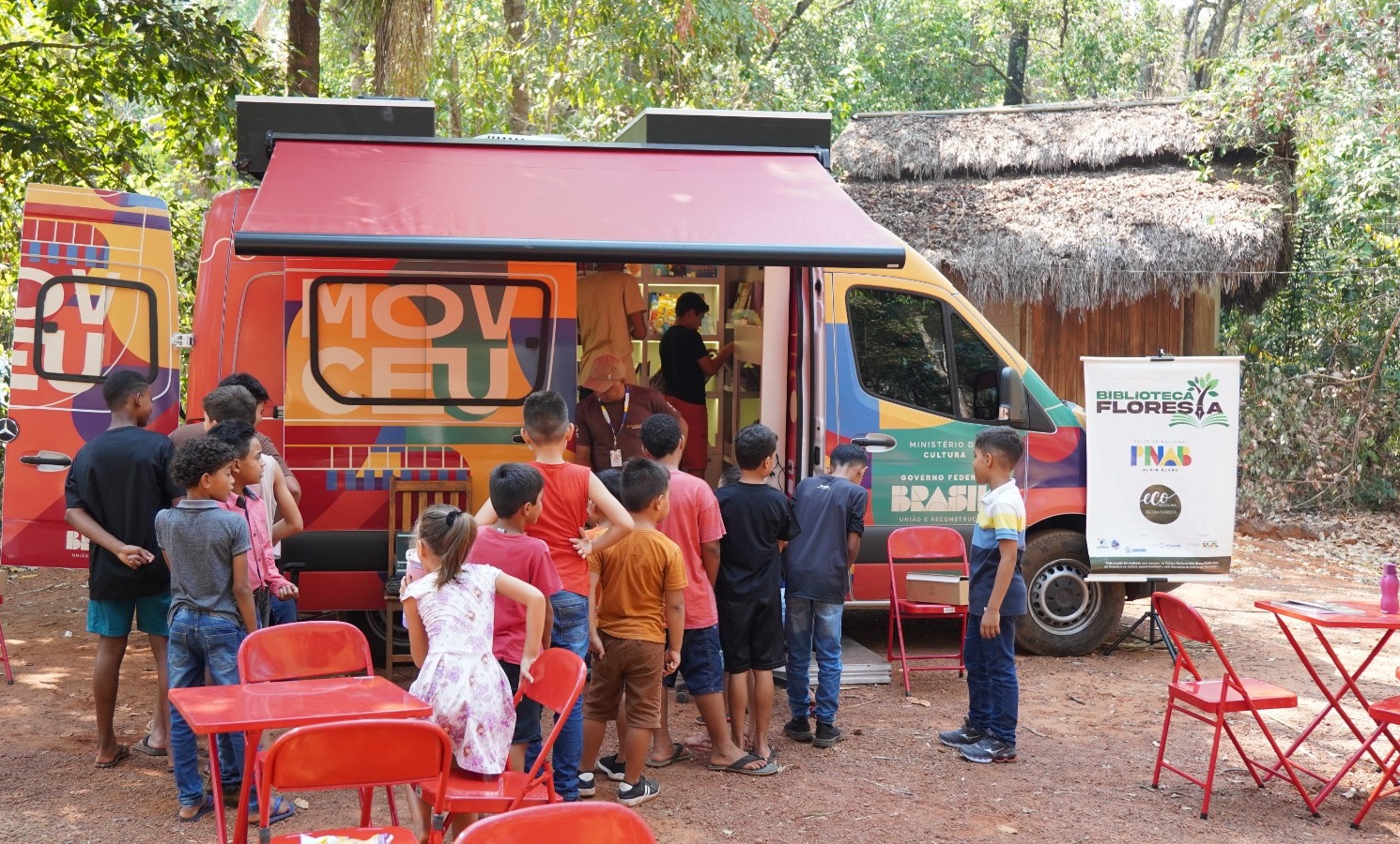 Secult abre agenda para solicitações de ações do MovCEU em municípios do Tocantins