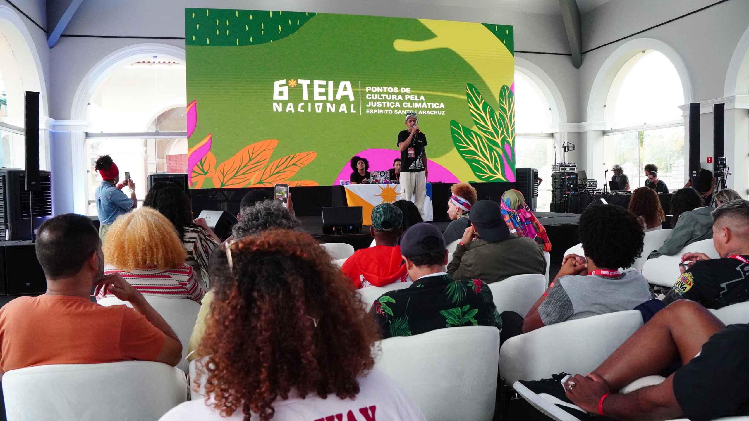 Tocantins apresenta diversidade cultural na 6ª Teia Nacional dos Pontos de Cultura