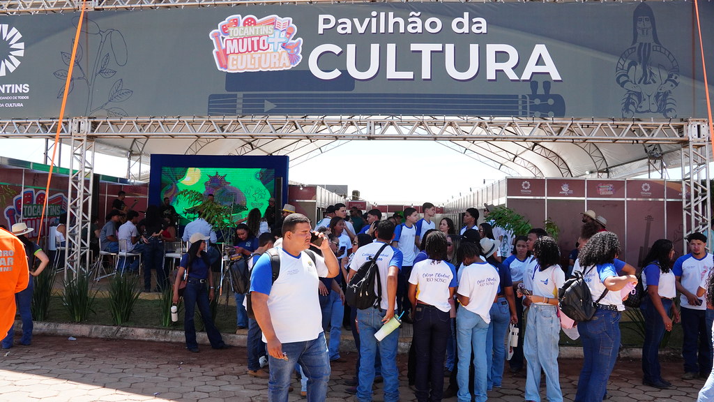 Cultura encerra participação na Agrotins com arte e identidade tocantinense