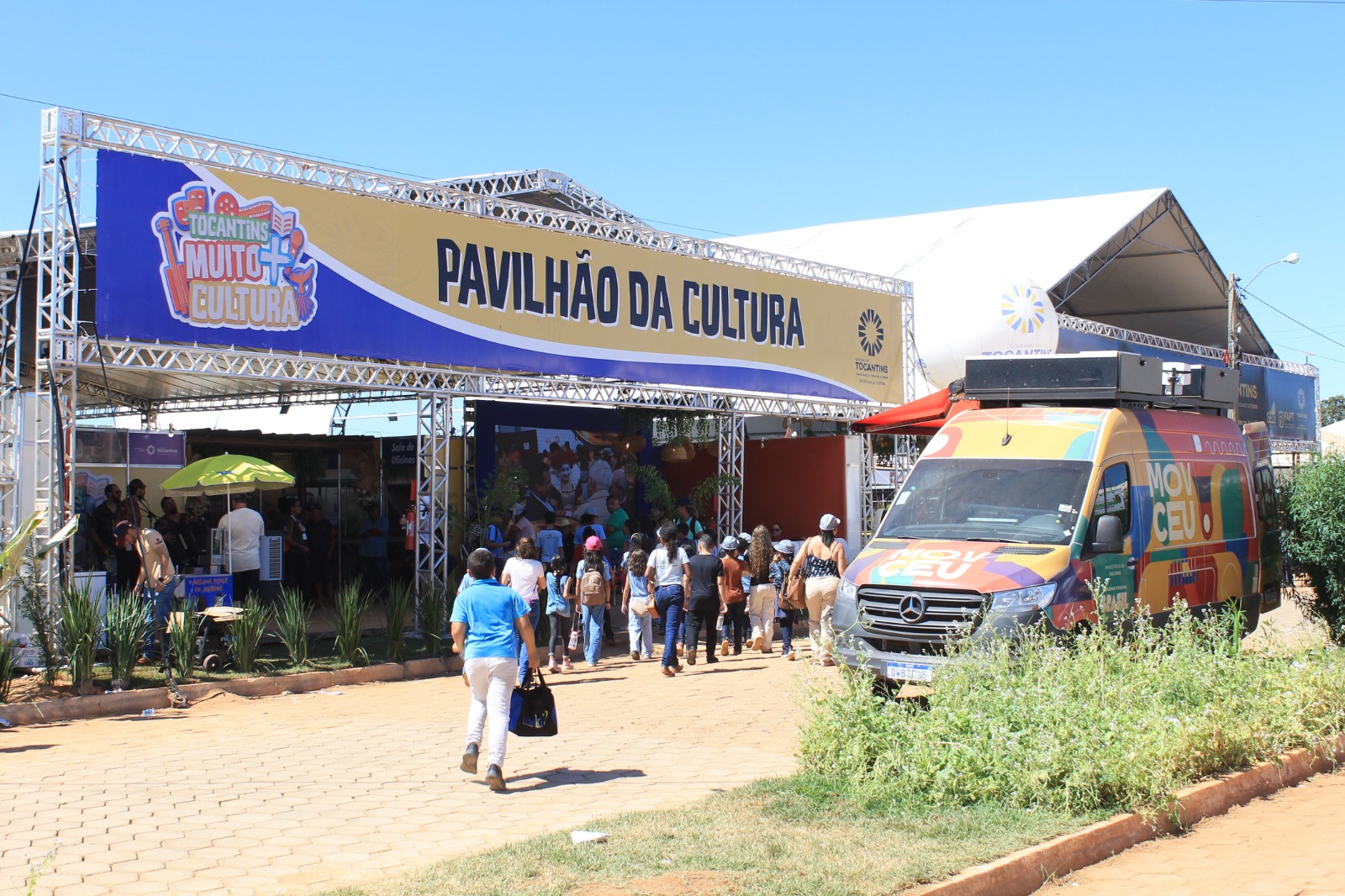 Pavilhão da Cultura na Agrotins 2026 convida público para vivenciar a identidade tocantinense
