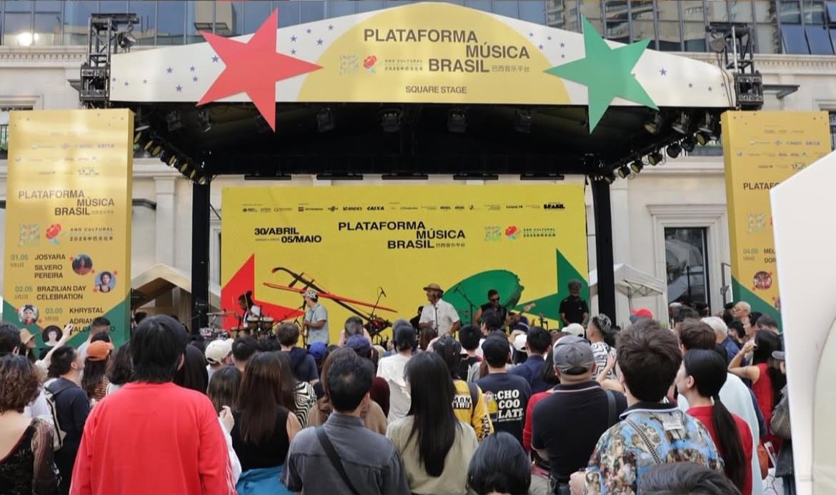 Dorivã Passarim leva música tocantinense à China com apresentação marcante em festival internacional