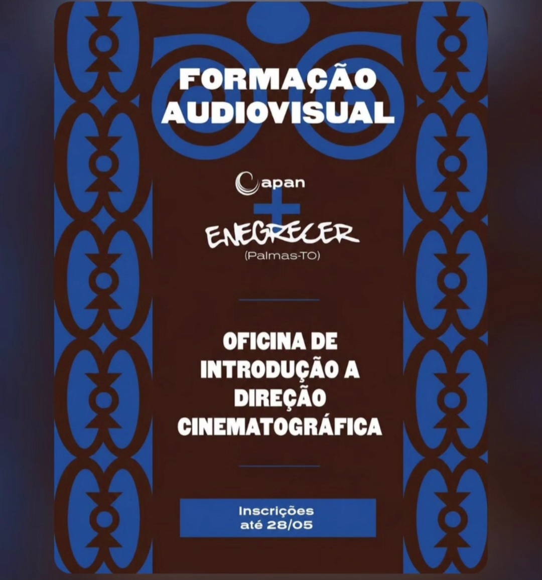 OFICINA DE INTRODUÇÃO  À DIREÇÃO CINEMATOGRÁFICA