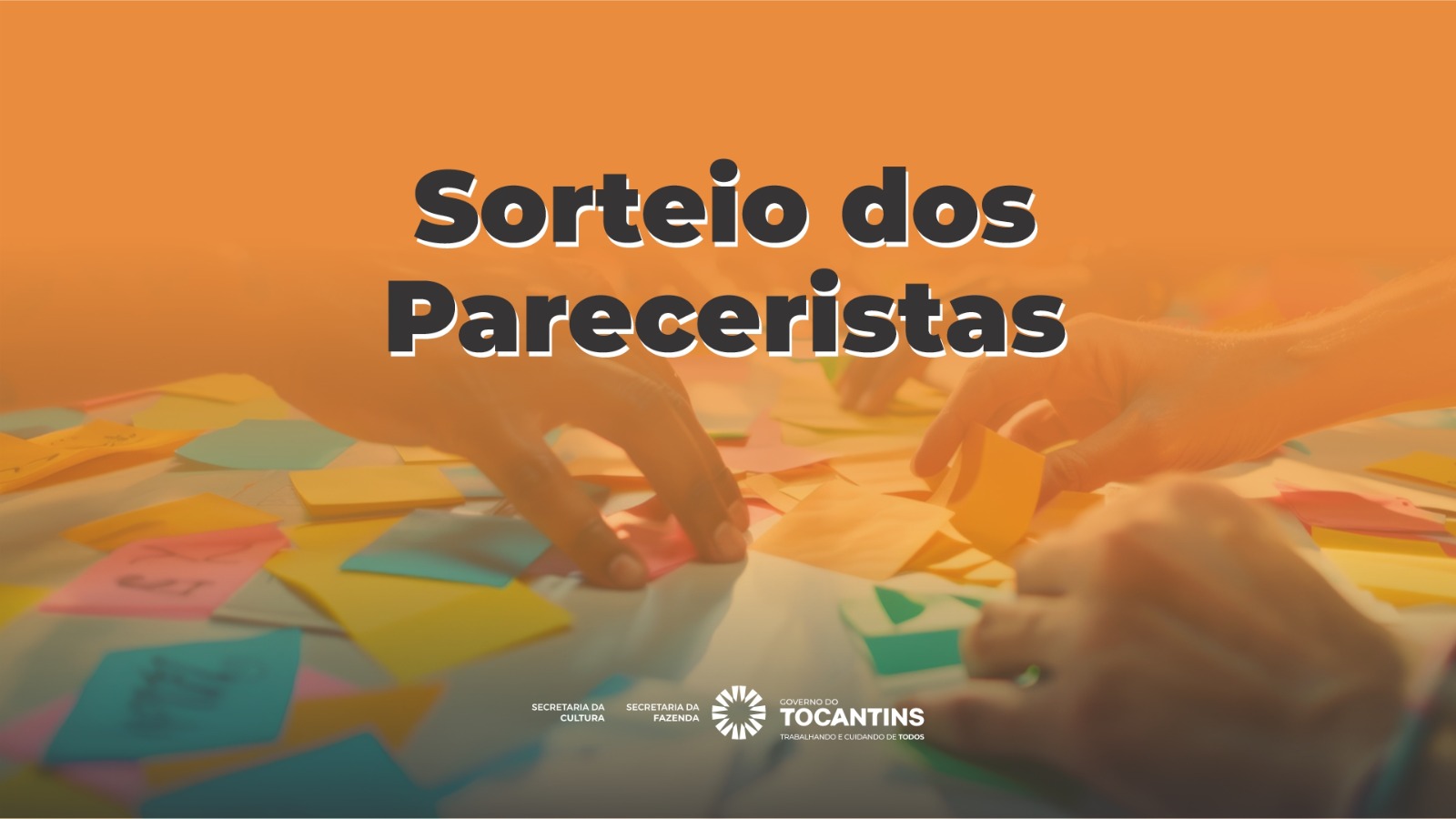 Secult realiza sorteio de pareceristas credenciados para avaliação de projetos culturais nesta quinta, 28