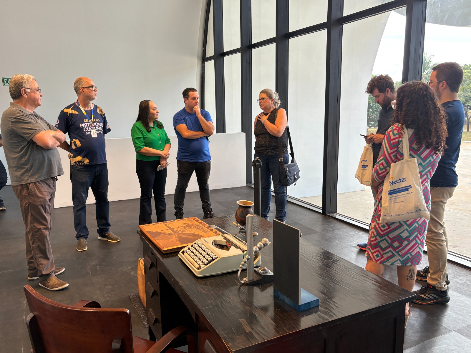 Memorial Coluna Prestes recebe visita de Filha de Luís Carlos Prestes em Palmas