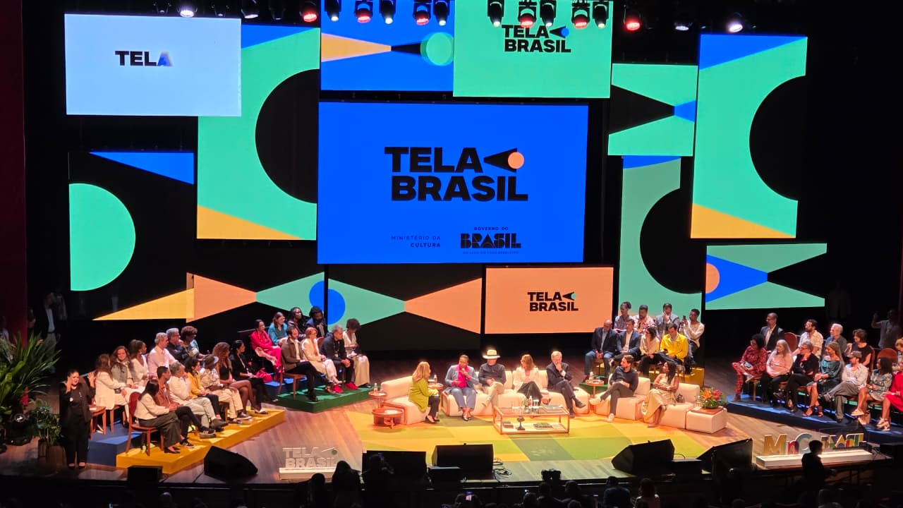 Comitê de Cultura no Tocantins participa do lançamento da Tela Brasil, primeira plataforma pública gratuita de streaming do audiovisual brasileiro
