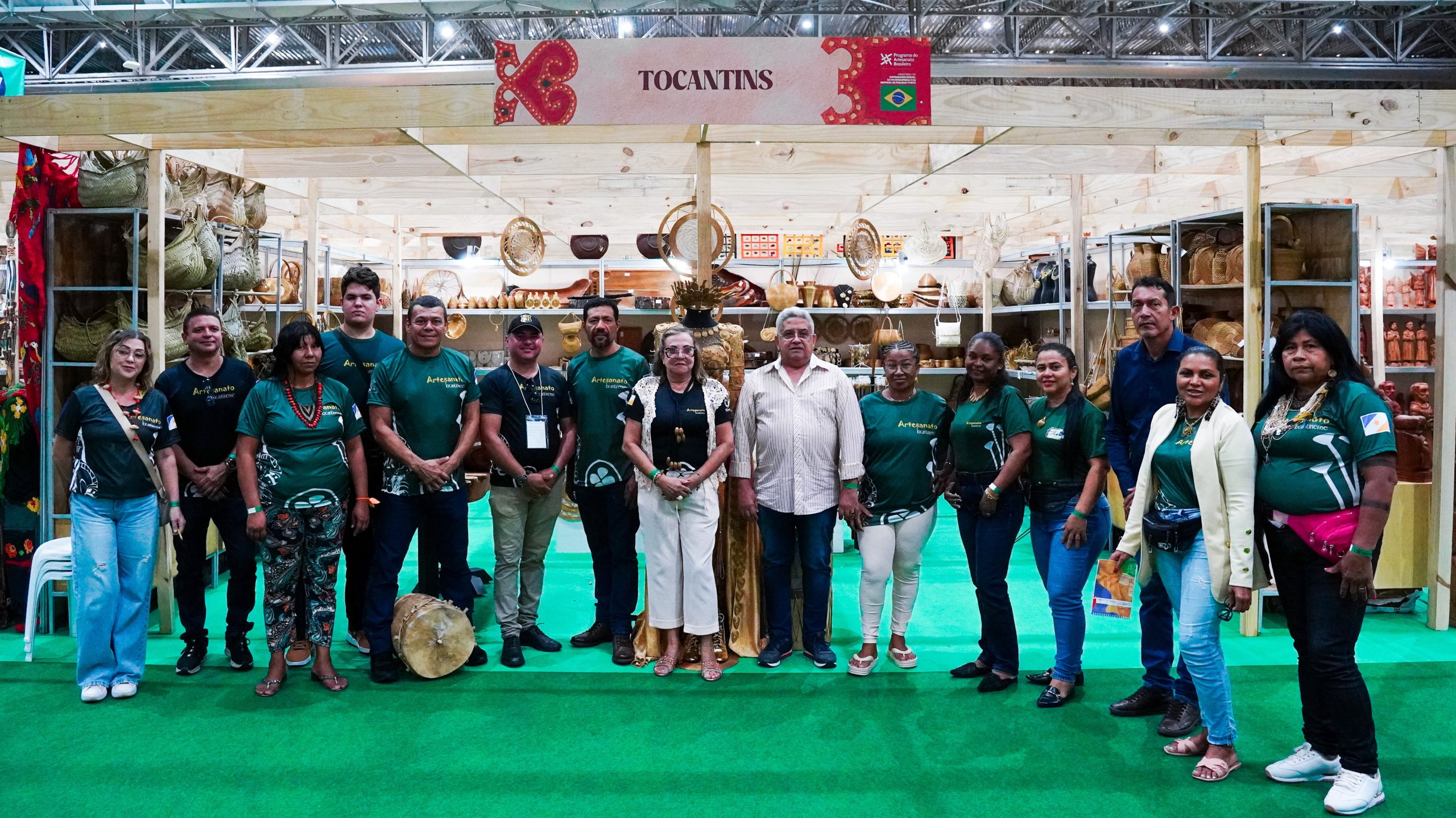 Artesãos tocantinenses participam da 26ª Fenearte, em Pernambuco 