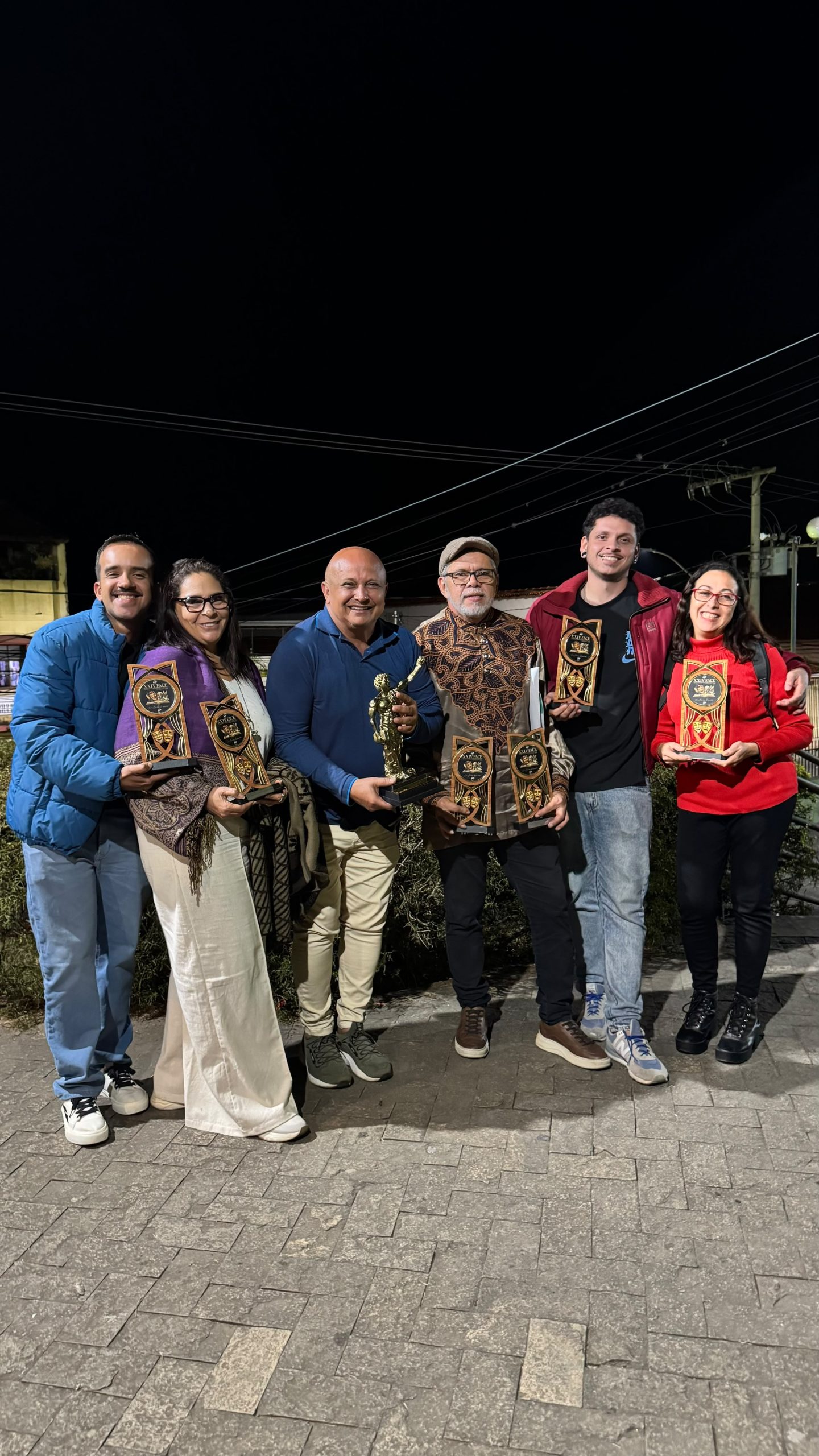 Grupo Artpalco conquista sete prêmios em festival nacional de teatro em Minas Gerais