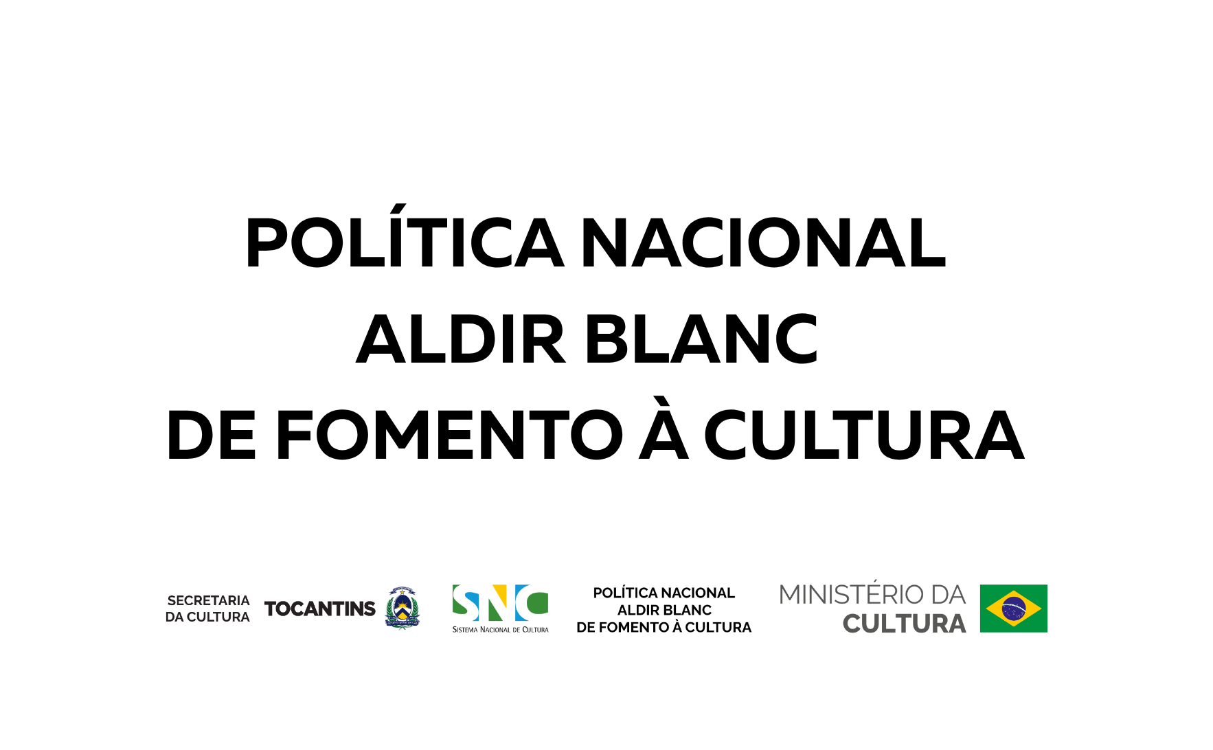 Divulgado resultado preliminar de habilitação de três editais do Ciclo 2 da PNAB Tocantins