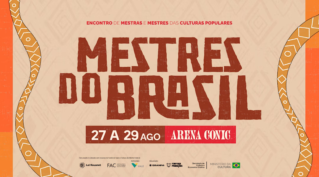 Brasília sedia Encontro Mestres do Brasil com participação do Tocantins