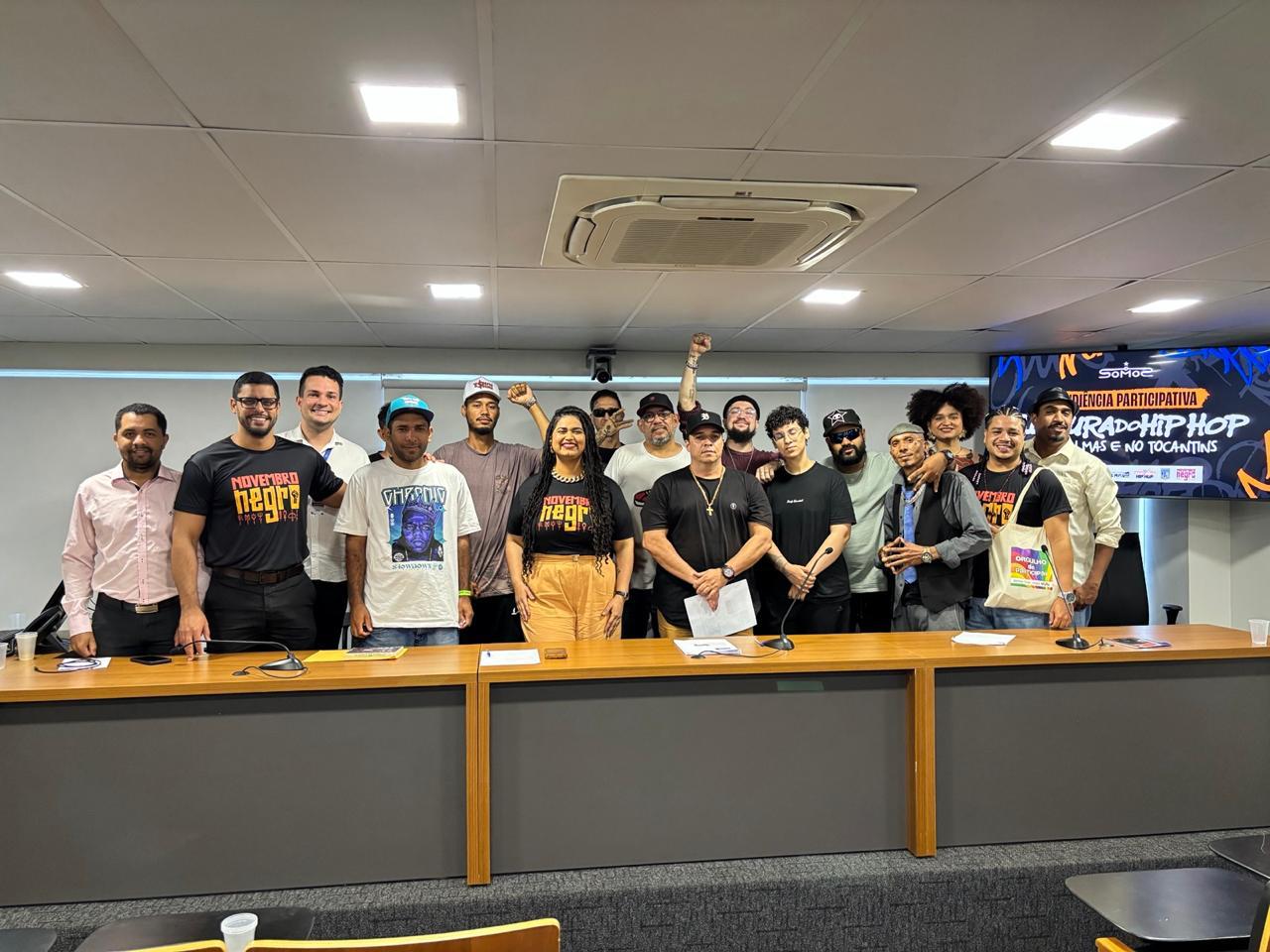 É LEI! Mobilização social e iniciativa do Coletivo SOMOS garantem Semana do Hip Hop em Palmas